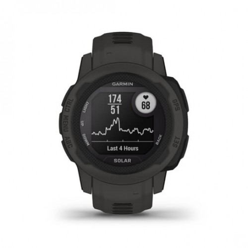 Смарт-годинник Garmin Instinct 2S Solar Graphite (010-02564-10)