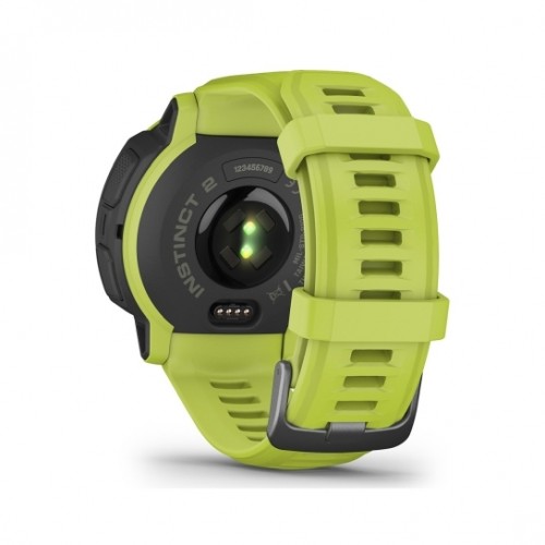 Смарт-годинник Garmin Instinct 2 - Standard Edition Electric Lime (010-02626-11)