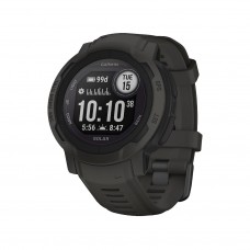 Смарт-годинник Garmin Instinct 2 Solar Graphite (010-02627-10)