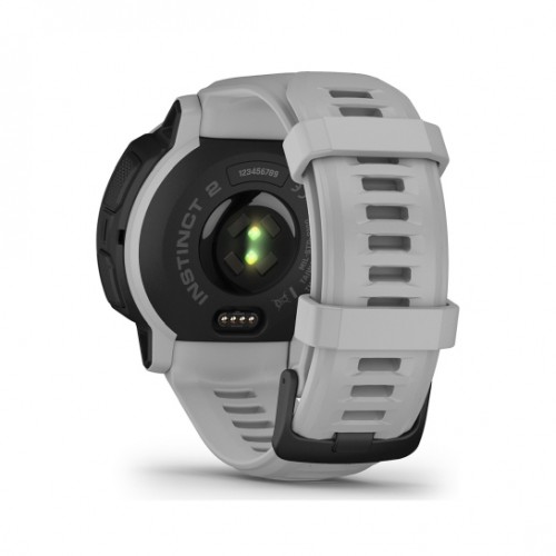 Смарт-годинник Garmin Instinct 2 Solar Mist Gray (010-02627-11)