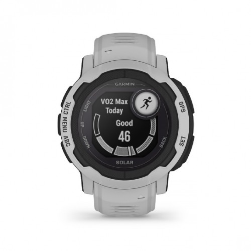 Смарт-годинник Garmin Instinct 2 Solar Mist Gray (010-02627-11)