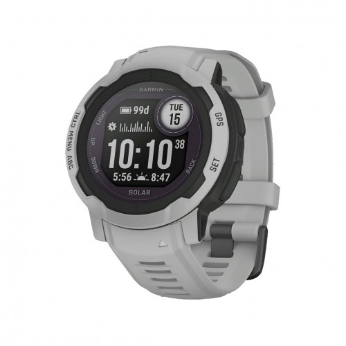 Смарт-годинник Garmin Instinct 2 Solar Mist Gray (010-02627-11)