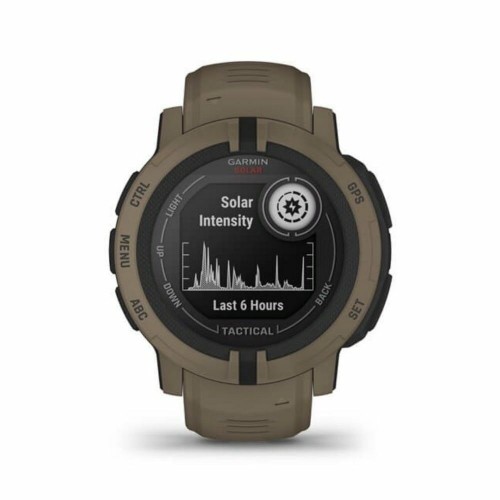 Смарт-годинник Garmin Instinct 2 Solar - Tactical Edition Coyote Tan (010-02627-14)