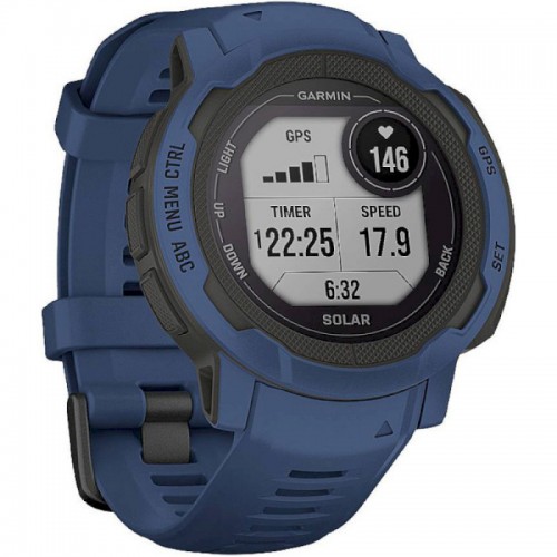 Смарт-годинник Garmin Instinct 2 Solar Tidal Blue (010-02627-16)