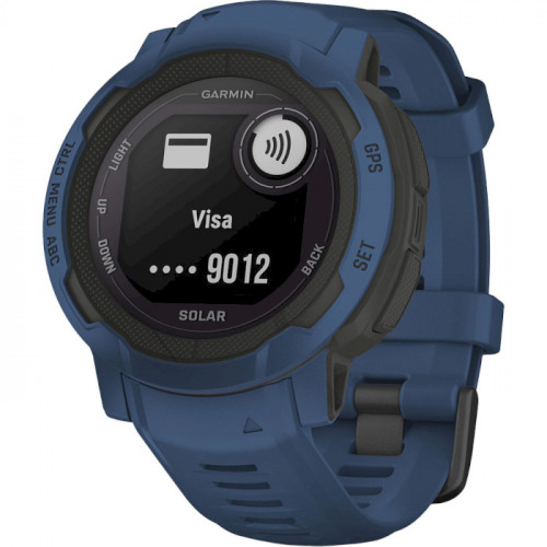 Смарт-годинник Garmin Instinct 2 Solar Tidal Blue (010-02627-16)