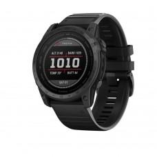 Garmin Tactix 7 Standard Edition Premium Tactical GPS Watch with Silicone Band (010-02704-00/01)