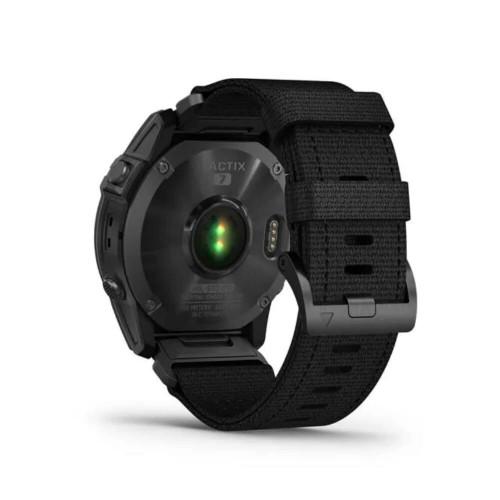 Garmin Tactix 7 Pro Edition Solar Powered Tactical GPS Watch with Nylon Band (010-02704-10/11)