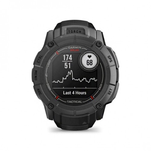 Смарт-годинник Garmin Instinct 2X Solar - Tactical Edition Black (010-02805-13/03/74)