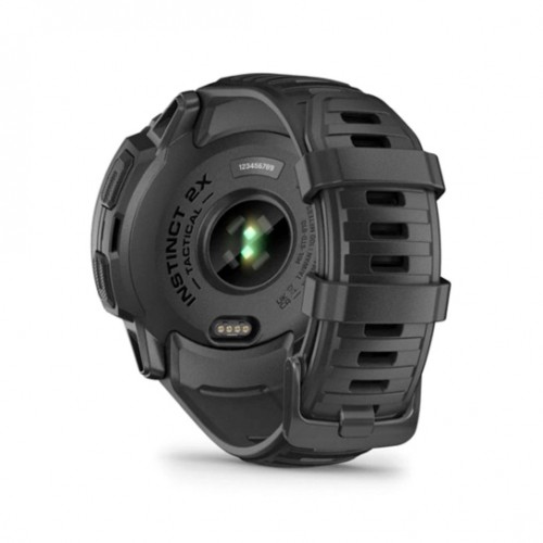 Смарт-годинник Garmin Instinct 2X Solar - Tactical Edition Black (010-02805-13/03/74)