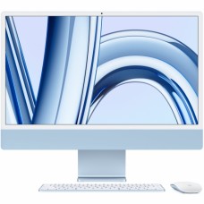 Apple iMac 24" with Retina 4.5K M3/256GB/8CPU/10GPU/8GB Blue (MQRQ3) (2023)