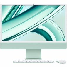 Apple iMac 24" with Retina 4.5K M3/256GB/8CPU/10GPU/8GB Green (MQRN3) (2023)