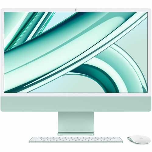 Apple iMac 24" with Retina 4.5K M3/512GB/8CPU/10GPU/8GB Green (MQRP3) (2023)