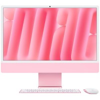 Apple iMac 24" with Retina 4.5K M4/256GB/10CPU/10GPU/16GB Pink (MWV43) (2024)