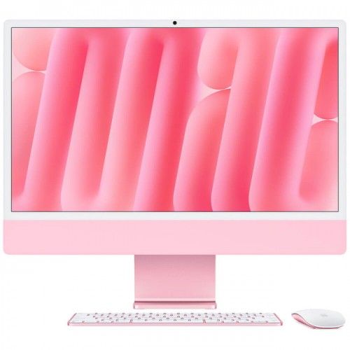 Apple iMac 24" with Retina 4.5K M4/256GB/10CPU/10GPU/16GB Pink (MWV43) (2024)