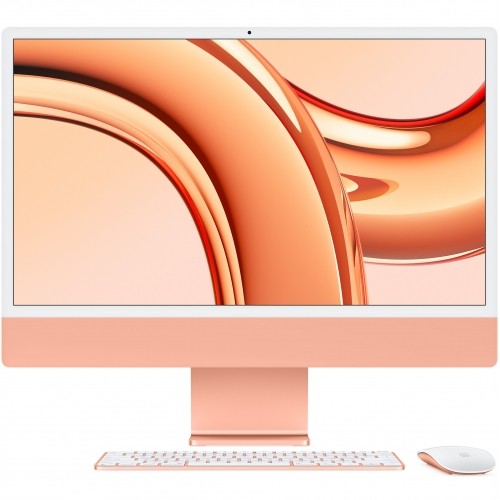Apple iMac 24" with Retina 4.5K M3/256GB/8CPU/10GPU/8GB Orange (Z19R) (2023)