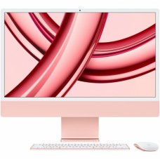 Apple iMac 24" with Retina 4.5K M3/256GB/8CPU/10GPU/8GB Pink (MQRT3) (2023)