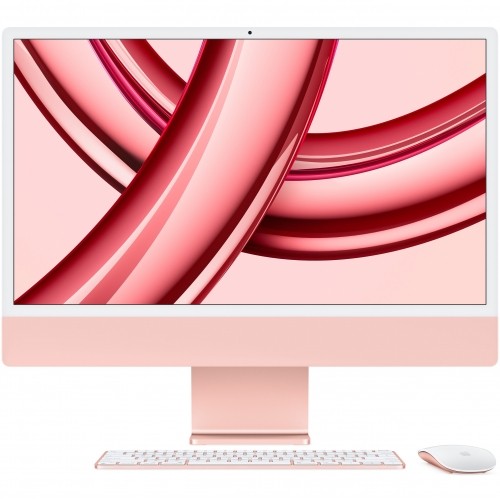 Apple iMac 24" with Retina 4.5K M3/512GB/8CPU/10GPU/8GB Pink (MQRU3) (2023)