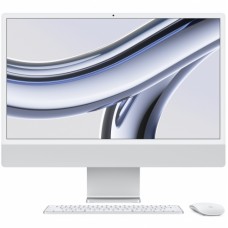 Apple iMac 24" with Retina 4.5K M3/256GB/8CPU/10GPU/8GB Silver (MQRJ3) (2023)