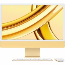Apple iMac 24" with Retina 4.5K M3/256GB/8CPU/10GPU/8GB Yellow (Z19F) (2023)