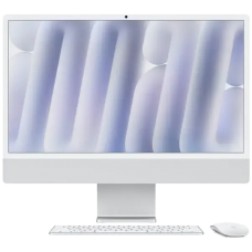 Apple iMac 24" with Retina 4.5K M4/256GB/8CPU/8GPU/16GB Silver (MWUC3) (2024) OPENBOX