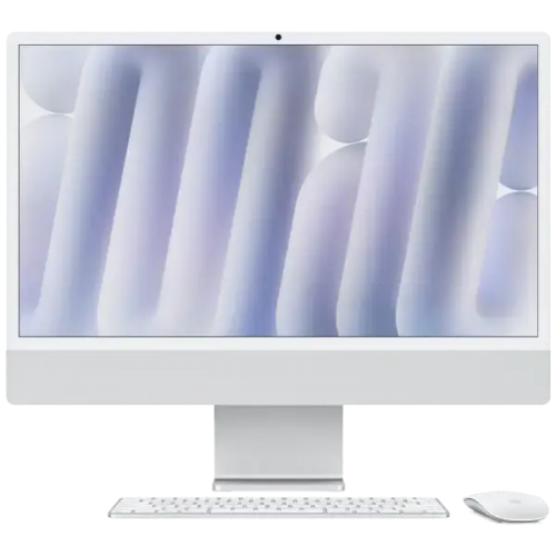 Apple iMac 24" with Retina 4.5K M4/256GB/8CPU/8GPU/16GB Silver (MWUC3) (2024) OPENBOX