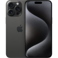 Apple iPhone 15 Pro 128GB (Black Titanium)