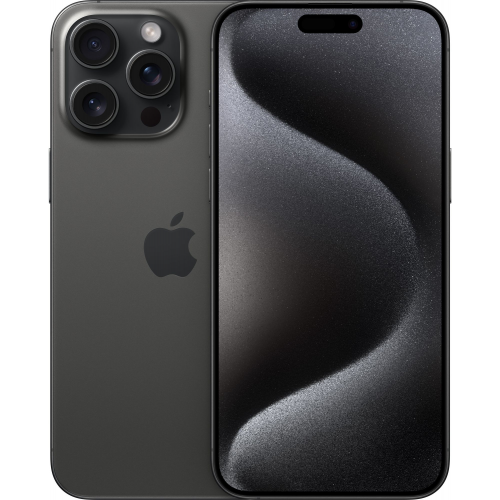 Apple iPhone 15 Pro 256GB (Black Titanium) (e-Sim)