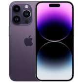 iPhone 14 Pro 128GB Deep Purple Dual SIM (MQ0D3)