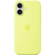Чохол Apple iPhone 17 Silicone Case with MagSafe – Neon Yellow (MGEV4)