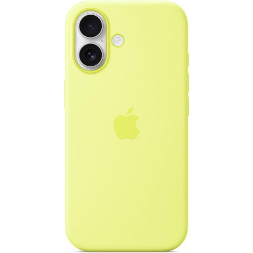Чохол Apple iPhone 17 Silicone Case with MagSafe – Neon Yellow (MGEV4)