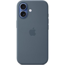Чохол Apple iPhone 17 Silicone Case with MagSafe – Anchor Blue (MGEW4)