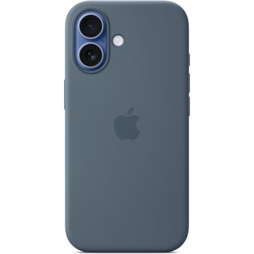 Чохол Apple iPhone 17 Silicone Case with MagSafe – Anchor Blue (MGEW4)