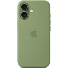 Чохол Apple iPhone 17 Silicone Case with MagSafe – Light Moss (MGEX4)