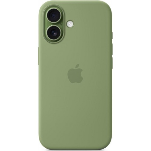 Чохол Apple iPhone 17 Silicone Case with MagSafe – Light Moss (MGEX4)