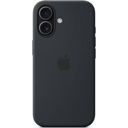 Чохол Apple iPhone 17 Silicone Case with MagSafe – Black (MGF14)