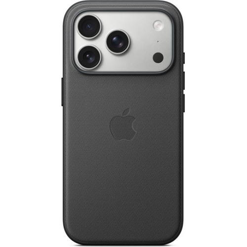 Чохол Apple iPhone 17 Pro TechWoven Case with MagSafe – Black (MGF34)