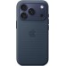 Чохол Apple iPhone 17 Pro TechWoven Case with MagSafe – Blue (MGF44)