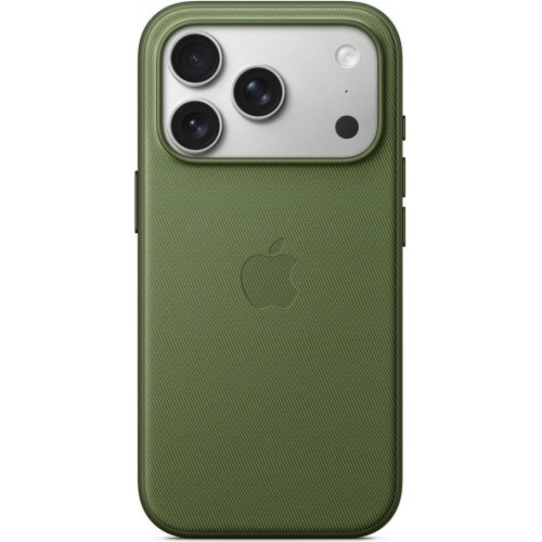 Чохол Apple iPhone 17 Pro TechWoven Case with MagSafe – Green (MGF74)