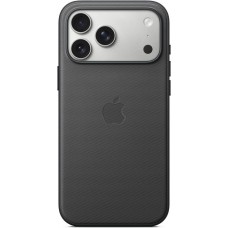 Чохол Apple iPhone 17 Pro Max TechWoven Case with MagSafe – Black (MGF84) 