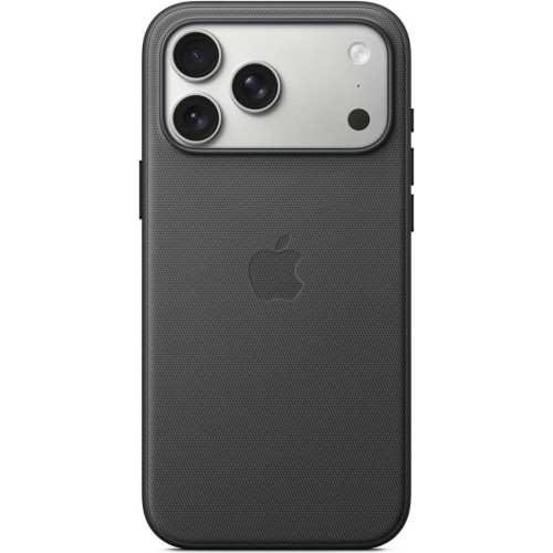 Чохол Apple iPhone 17 Pro Max TechWoven Case with MagSafe – Black (MGF84)