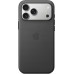 Чохол Apple iPhone 17 Pro Max TechWoven Case with MagSafe – Black (MGF84)