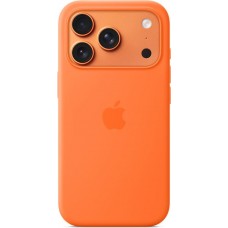 Чохол Apple iPhone 17 Pro Silicone Case with MagSafe – Orange (MGFE4)