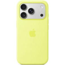 Чохол Apple iPhone 17 Pro Silicone Case with MagSafe – Neon Yellow (MGFF4)