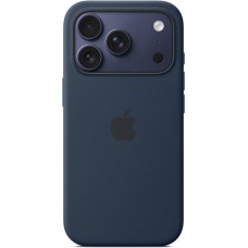 Чохол Apple iPhone 17 Pro Silicone Case with MagSafe – Midnight (MGFH4) 