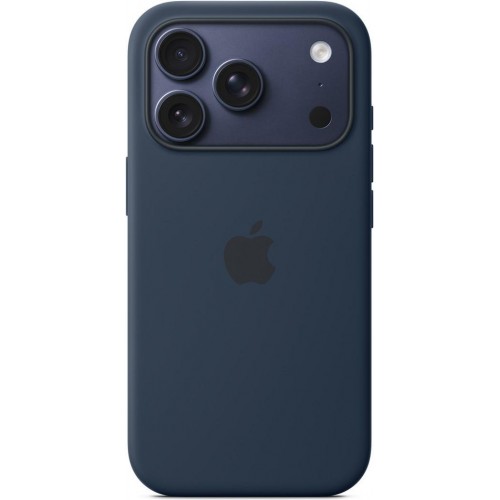 Чохол Apple iPhone 17 Pro Silicone Case with MagSafe – Midnight (MGFH4)