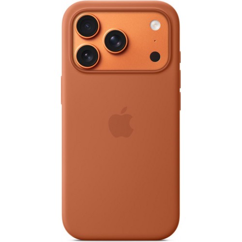 Чохол Apple iPhone 17 Pro Silicone Case with MagSafe – Terra Cotta (MGFJ4)