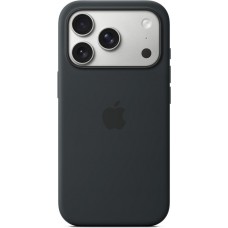 Чохол Apple iPhone 17 Pro Silicone Case with MagSafe – Black (MGFK4) 