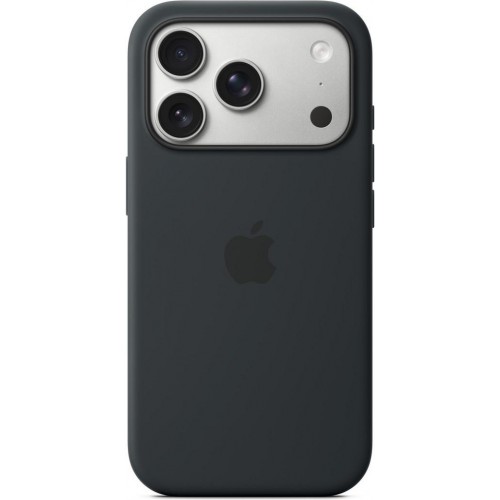 Чохол Apple iPhone 17 Pro Silicone Case with MagSafe – Black (MGFK4)