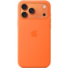 Чохол Apple iPhone 17 Pro Max Silicone Case with MagSafe – Orange (MGFL4)