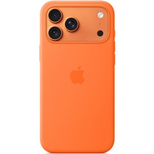 Чохол Apple iPhone 17 Pro Max Silicone Case with MagSafe – Orange (MGFL4)